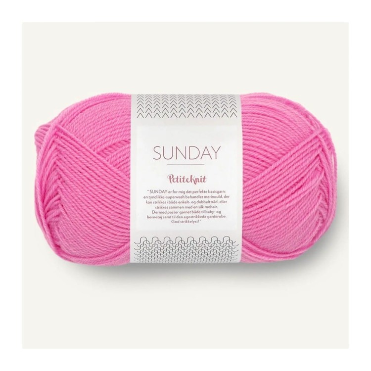 Włóczka Sunday by PetiteKnit 4604 (Sandnes Garn)