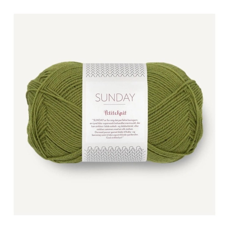 Włóczka Sunday by PetiteKnit 9564 (Sandnes Garn)