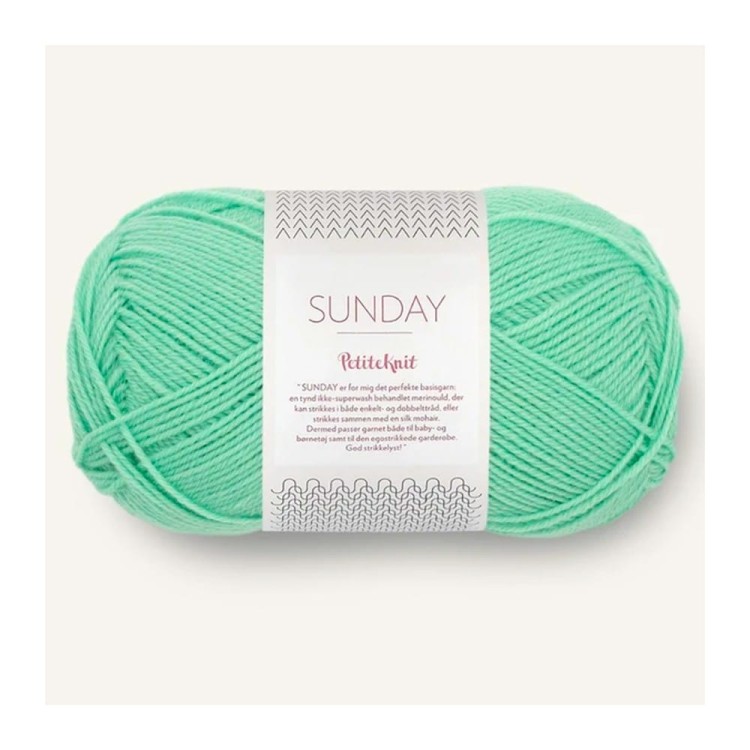 Włóczka Sunday by PetiteKnit 7723 (Sandnes Garn)