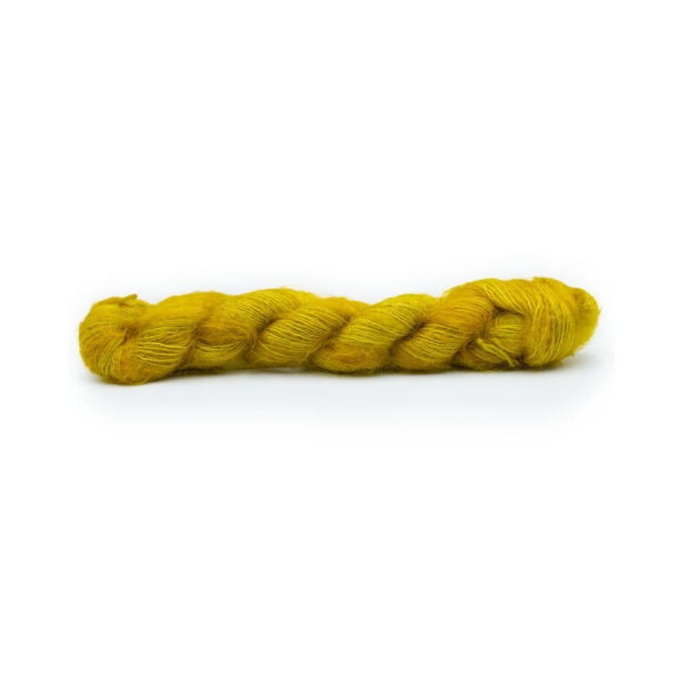 Włóczka Mohair Frank Ochre (Malabrigo)