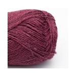 Włóczka Lino 42 Bordeaux (BC Garn)