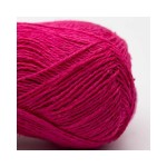 Włóczka Lino 44 Magenta (BC Garn)