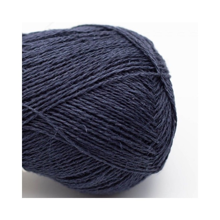 Włóczka Lino 50 Midgnight Blue (BC Garn)