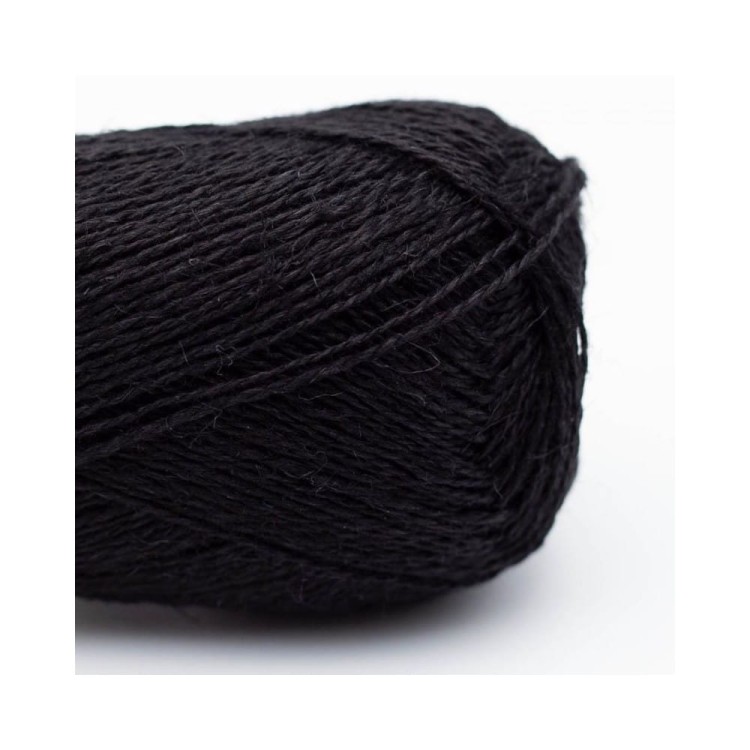 Włóczka Lino 65 Black (BC Garn)