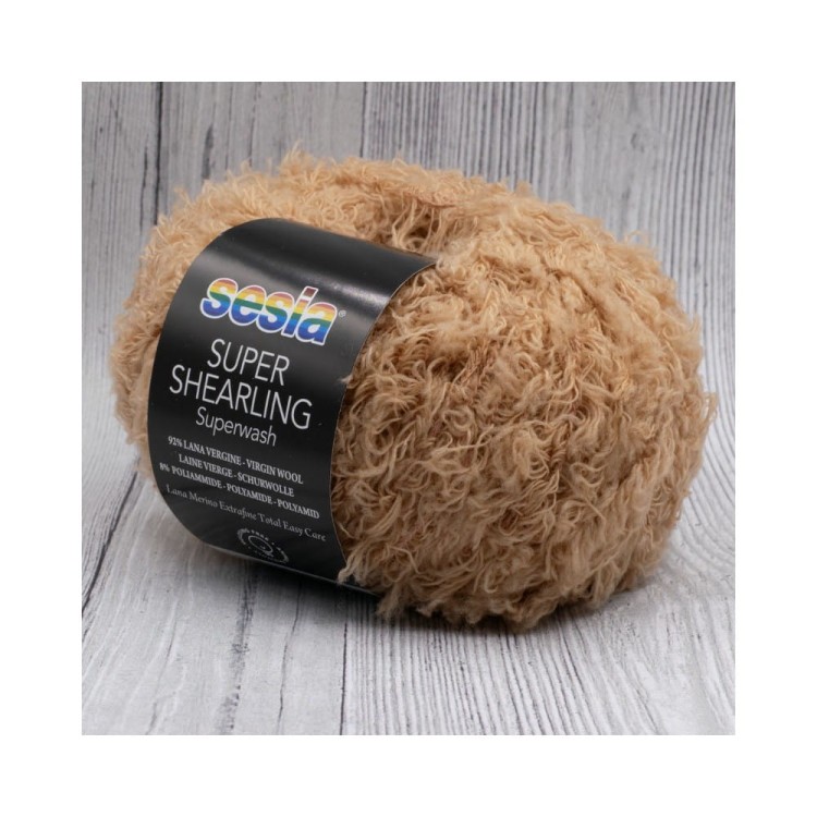 Włóczka Super Shearling 5570 (Sesia)