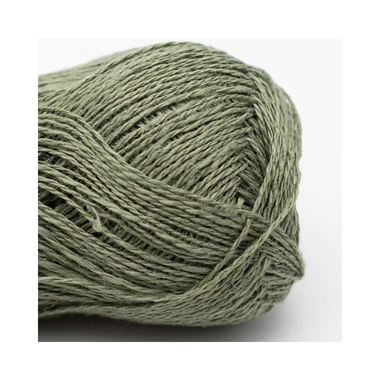 Włóczka Lino 62 Moss (BC Garn)