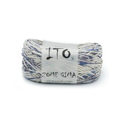 Włóczka Zome Gima 611 Denim Madder (Ito)