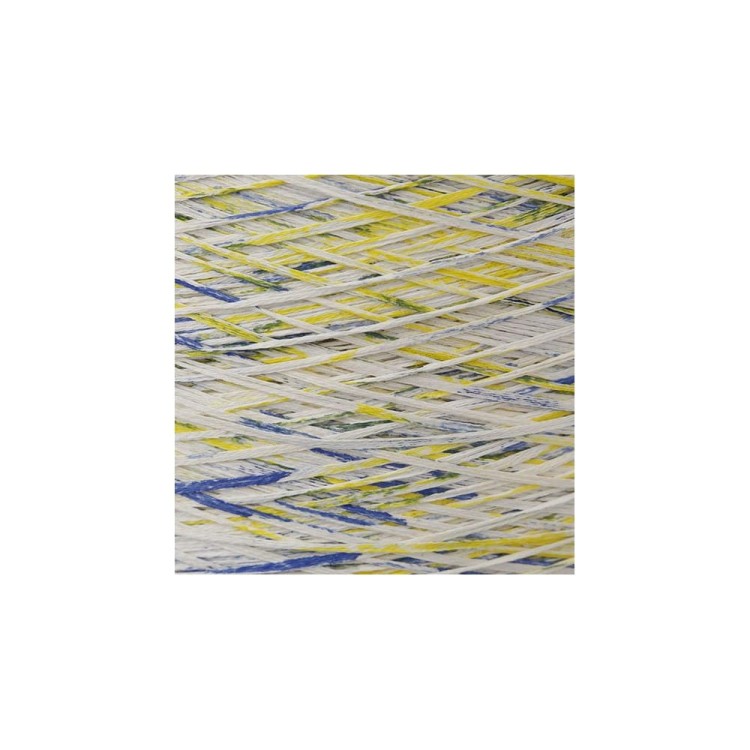 Włóczka Zome Gima 614 Lemon Blue (Ito)