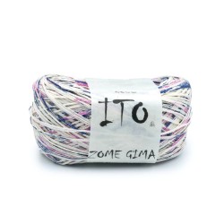 Włóczka Zome Gima 613 Azalea Blue (Ito)