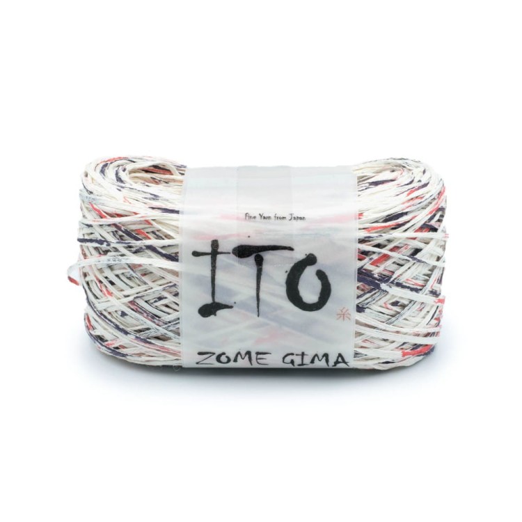 Włóczka Zome Gima 610 Chili Madder (Ito)