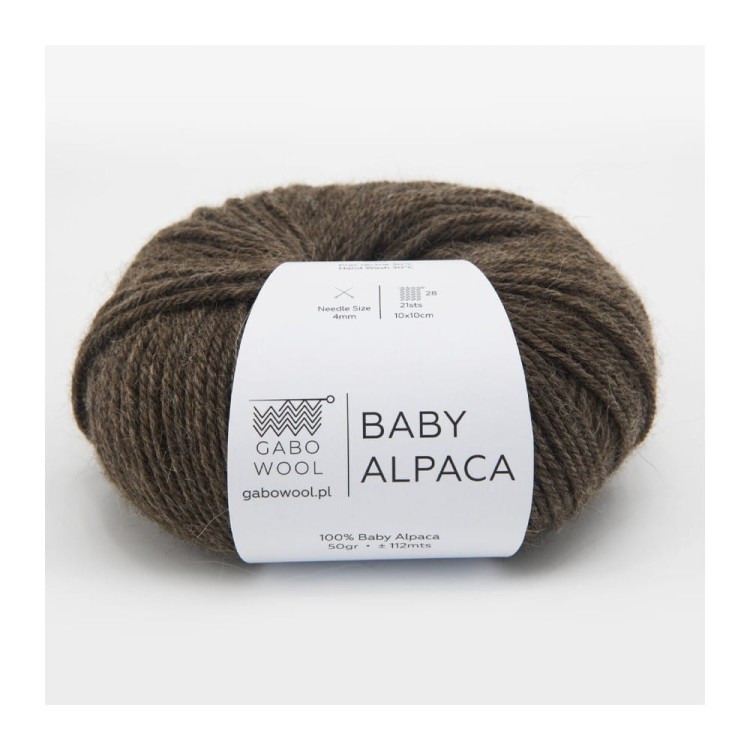 Włóczka Baby Alpaca 211 (Gabo Wool)