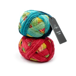 Włóczka Zauberball Cotton 2338 A Real Change (Schoppel)