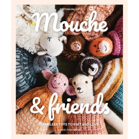 Przejdź do produktu Książka Mouche & Friends, Cinthia Vallet (Laine Publishing)