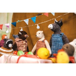 Książka Mouche &amp; Friends, Cinthia Vallet (Laine Publishing)