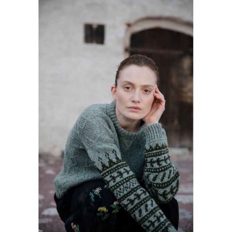 Książka Knitted Kalevala II, Jenna Kostet (Laine Publishing)