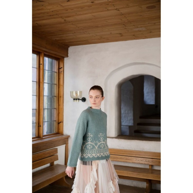 Książka Knitted Kalevala II, Jenna Kostet (Laine Publishing)