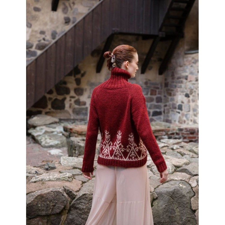 Książka Knitted Kalevala II, Jenna Kostet (Laine Publishing)