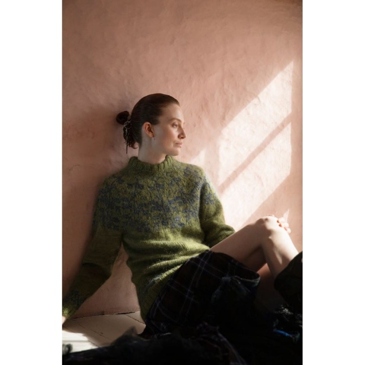 Książka Knitted Kalevala II, Jenna Kostet (Laine Publishing)