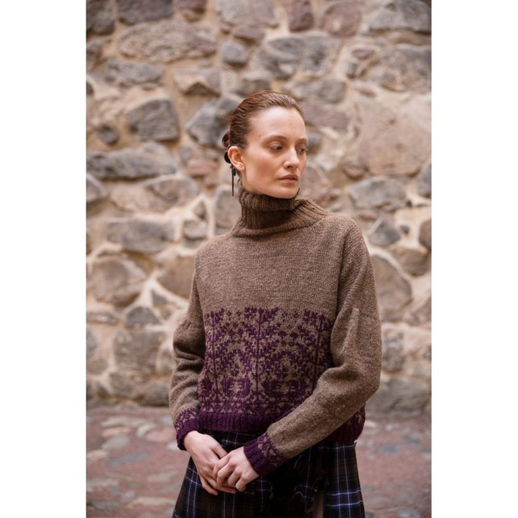 Książka Knitted Kalevala II, Jenna Kostet (Laine Publishing)