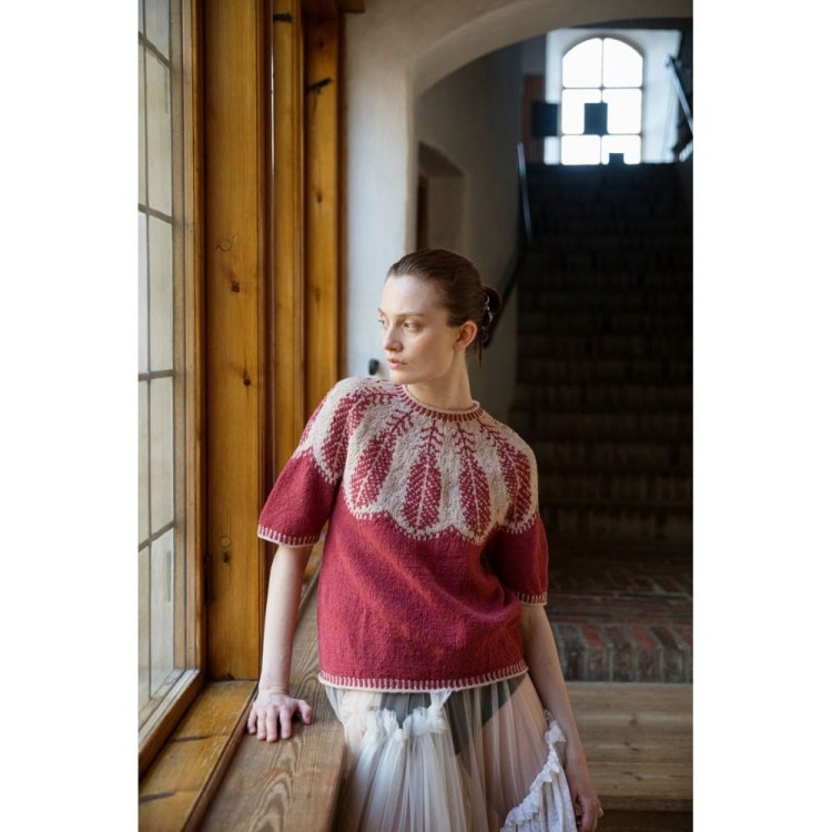 Książka Knitted Kalevala II, Jenna Kostet (Laine Publishing)