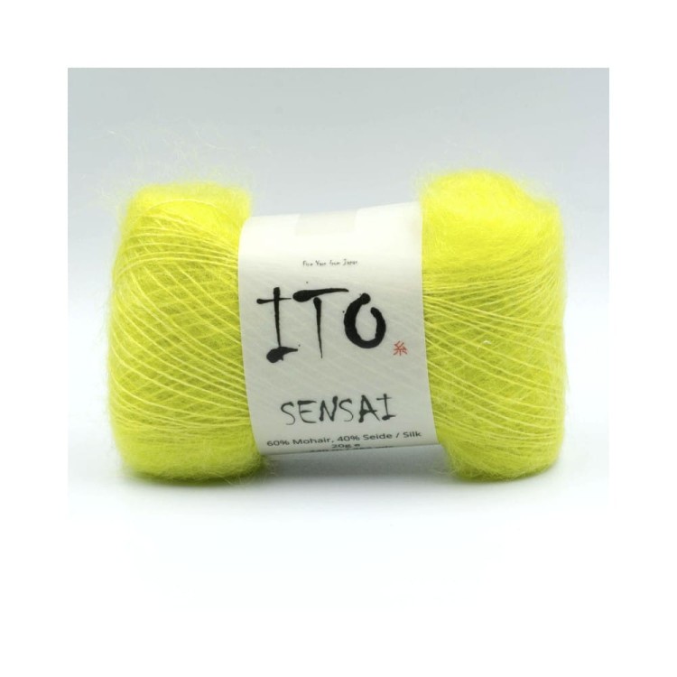 Włóczka Sensai 306 Lemon (Ito)