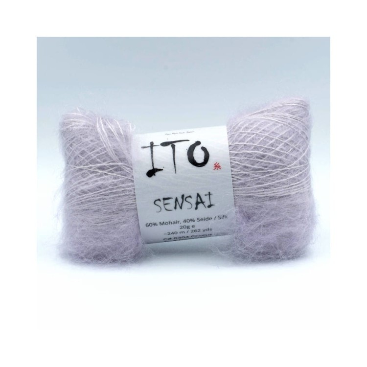 Włóczka Sensai 304 Crocus (Ito)