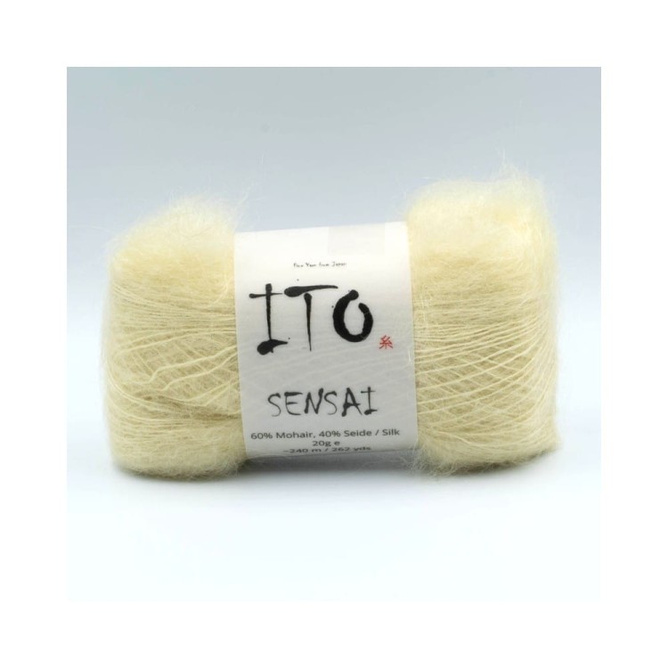 Włóczka Sensai 305 Yellow (Ito)