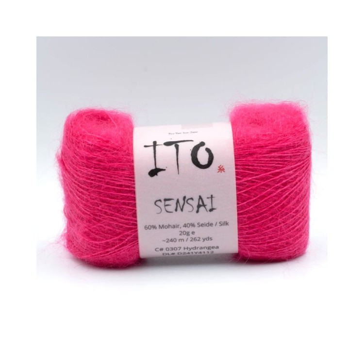 Włóczka Sensai 307 Hydrangea (Ito)