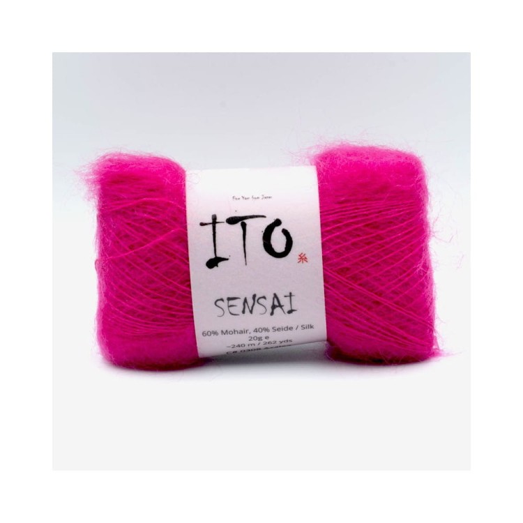 Włóczka Sensai 308 Azalea (Ito)