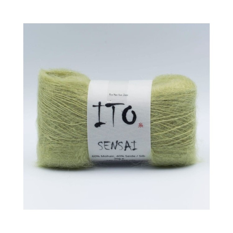 Włóczka Sensai 316 Moss (Ito)