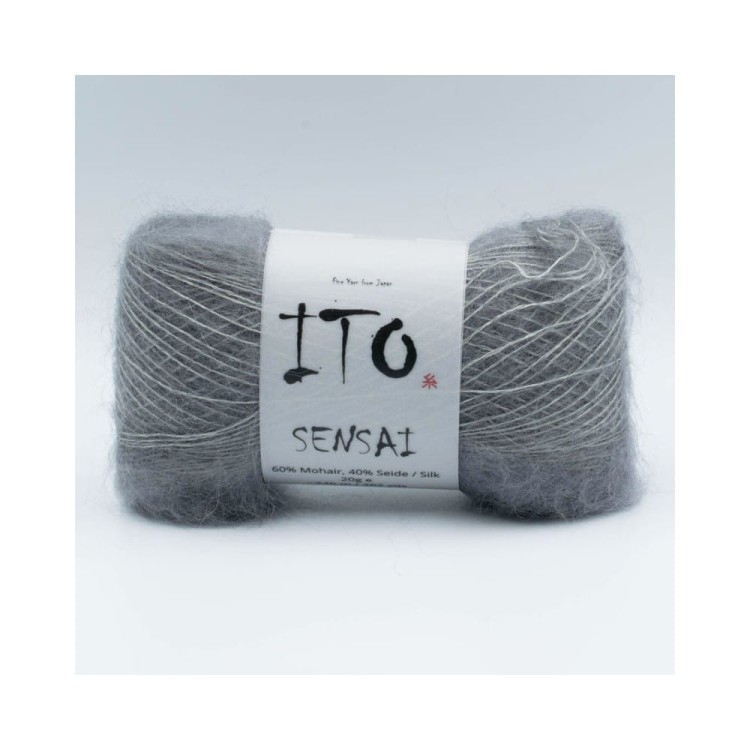 Włóczka Sensai 321 Smoke Gray (Ito)