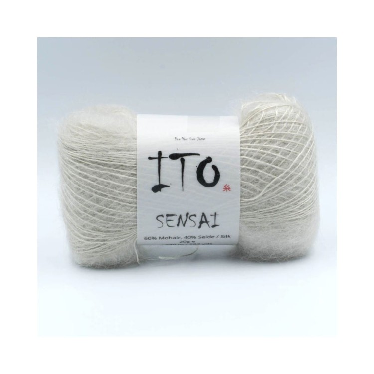 Włóczka Sensai 343 Angora (Ito)