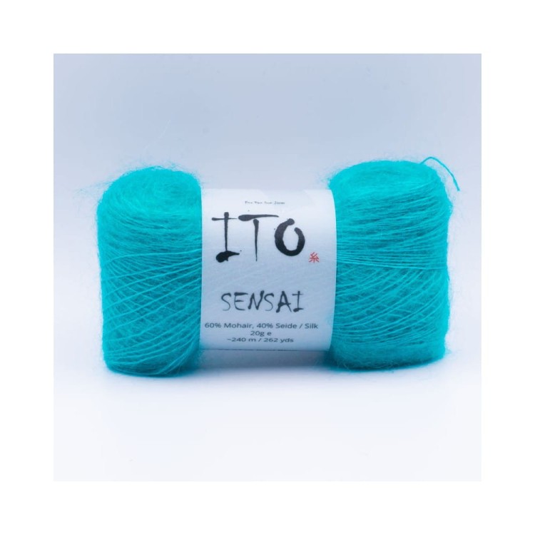 Włóczka Sensai 326 Pool Blue (Ito)