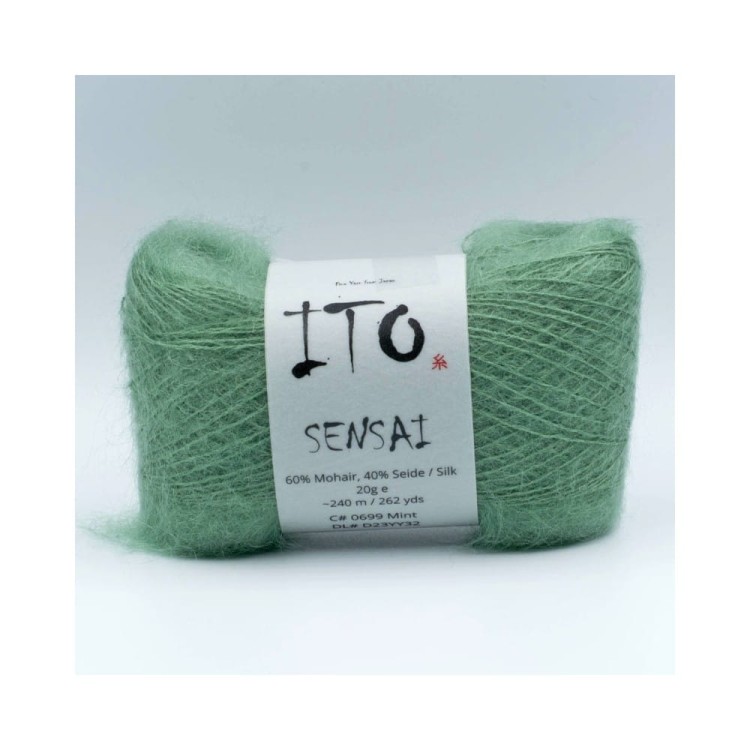 Włóczka Sensai 699 Mint (Ito)