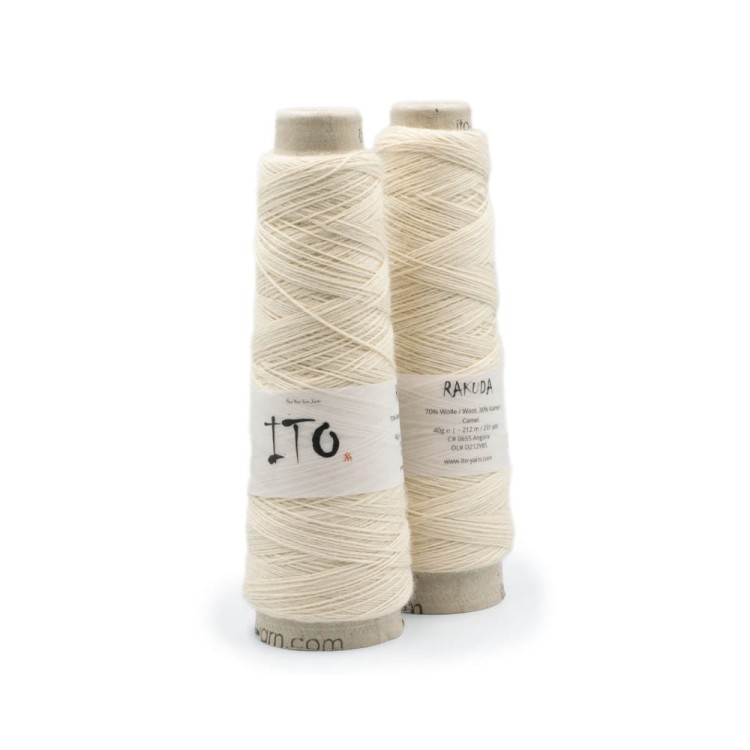 Włóczka Rakuda 655 Angora (Ito Yarns)