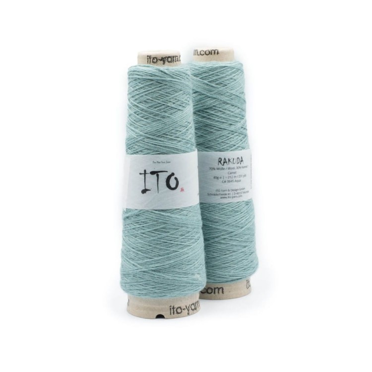 Włóczka Rakuda 645 Aqua (Ito Yarns)