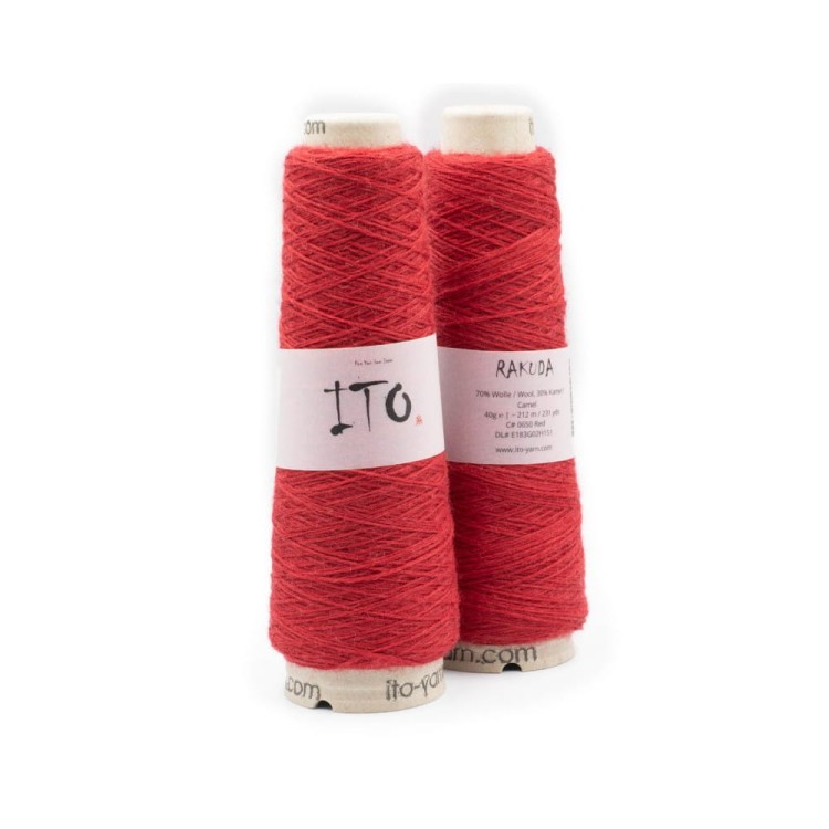 Włóczka Rakuda 650 Red (Ito Yarns)