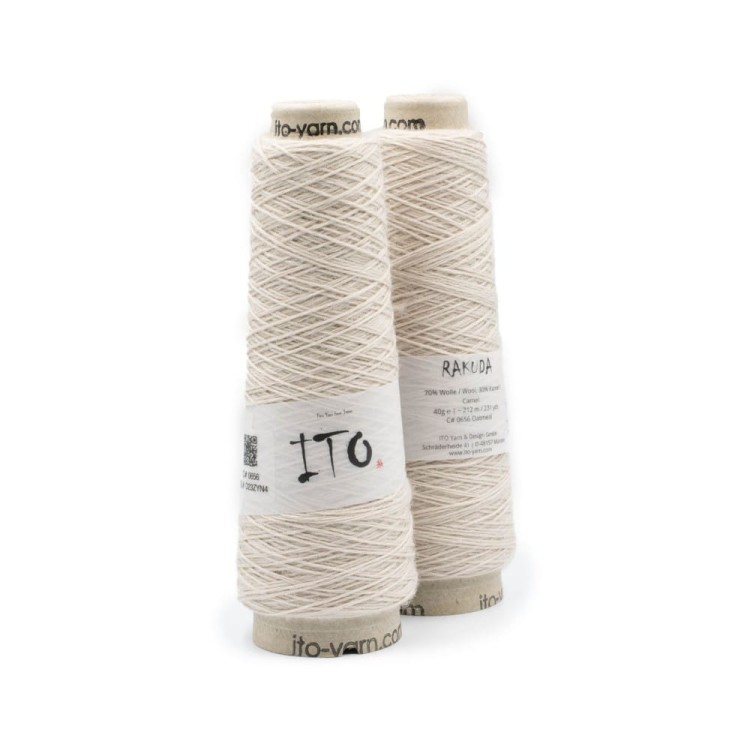 Włóczka Rakuda 656 Oatmeal (Ito Yarns)