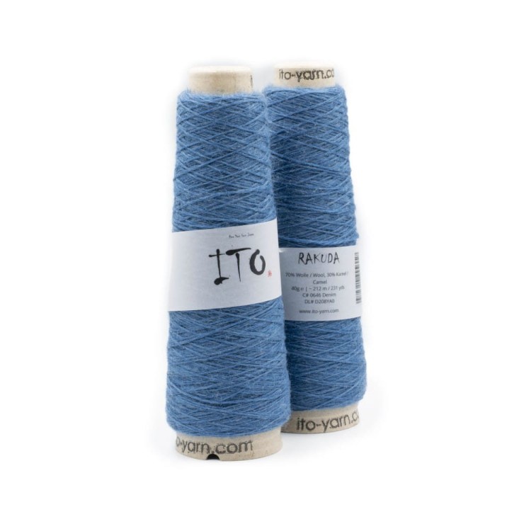 Włóczka Rakuda 646 Denim (Ito Yarns)