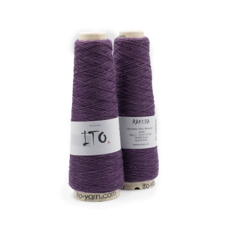 Włóczka Rakuda 652 Prune (Ito Yarns)