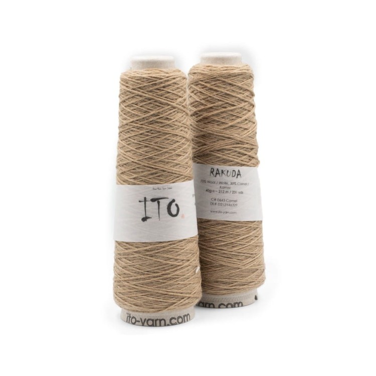 Włóczka Rakuda 643 Camel (Ito Yarns)