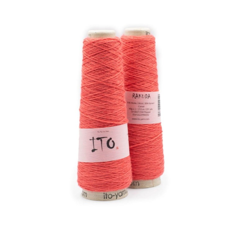 Włóczka Rakuda 657 Chili Pepper (Ito Yarns)