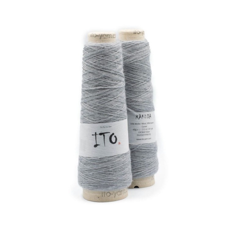 Włóczka Rakuda 642 Silver (Ito Yarns)