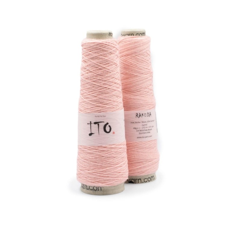 Włóczka Rakuda 653 Pale Blush (Ito Yarns)
