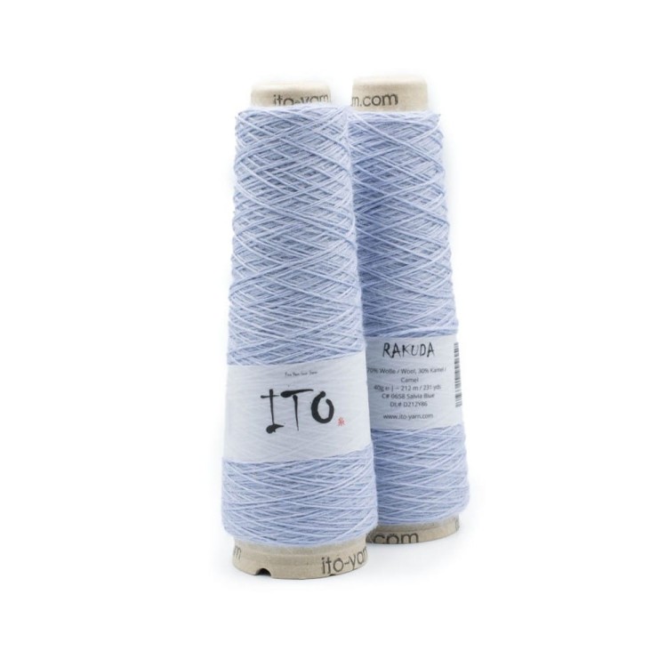 Włóczka Rakuda 658 Salvia Blue (Ito Yarns)