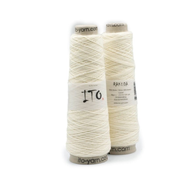 Włóczka Rakuda 654 White (Ito Yarns)