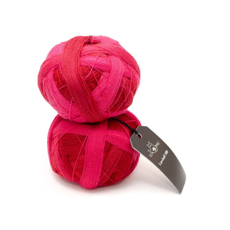 Włóczka Lace Ball 100 Hot Iron 2166 (Schoppel)