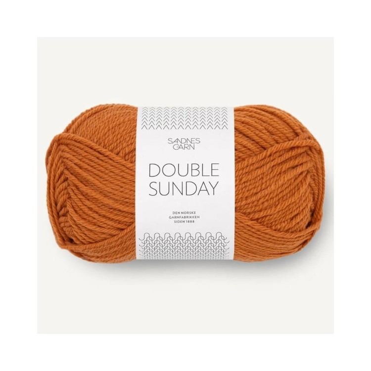 Włóczka Double Sunday 2745 Cognac (Sandnes Garn)