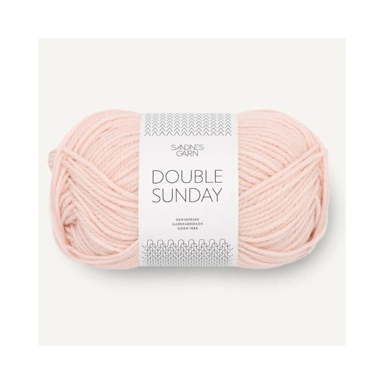 Włóczka Double Sunday 3509 Ballet Tutu (Sandnes Garn)