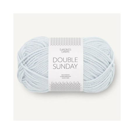 Przejdź do produktu Włóczka Double Sunday 5811 Arctic Ice (Sandnes Garn)